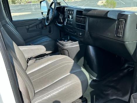 USED 2019 GMC SAVANA G3500 BOX VAN TRUCK #3031-16