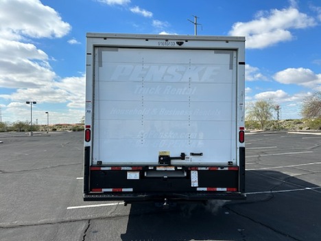 USED 2019 GMC SAVANA G3500 BOX VAN TRUCK #3031-5