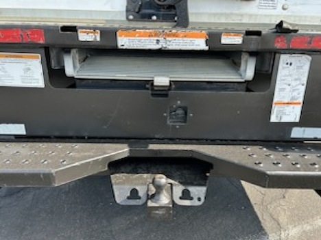 USED 2019 GMC SAVANA G3500 BOX VAN TRUCK #3031-9
