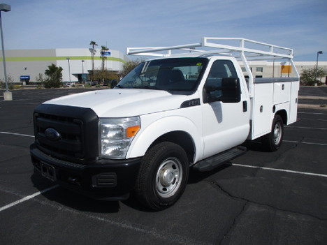 USED 2016 FORD F250 SERVICE - UTILITY TRUCK #3035-1
