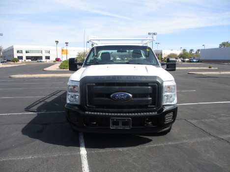 USED 2016 FORD F250 SERVICE - UTILITY TRUCK #3035-2