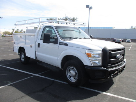 USED 2016 FORD F250 SERVICE - UTILITY TRUCK #3035-3