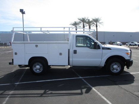 USED 2016 FORD F250 SERVICE - UTILITY TRUCK #3035-4
