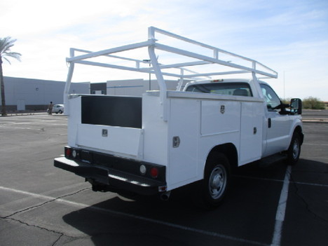 USED 2016 FORD F250 SERVICE - UTILITY TRUCK #3035-5