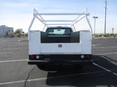 USED 2016 FORD F250 SERVICE - UTILITY TRUCK #3035-6