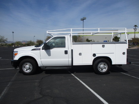 USED 2016 FORD F250 SERVICE - UTILITY TRUCK #3035-8