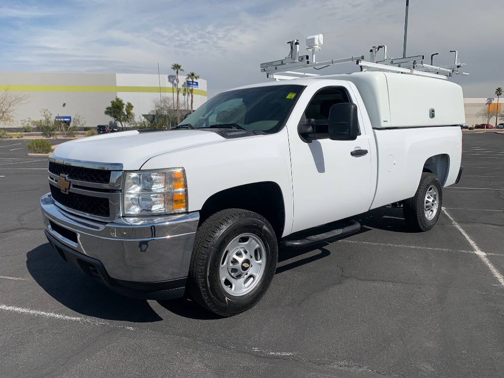USED 2013 CHEVROLET SILVERADO 2500HD 2WD 3/4 TON PICKUP TRUCK #3036