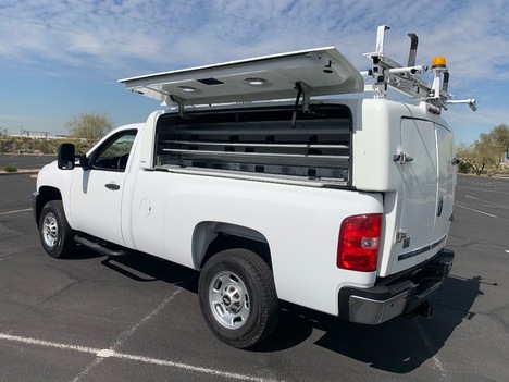 USED 2013 CHEVROLET SILVERADO 2500HD 2WD 3/4 TON PICKUP TRUCK #3036-13