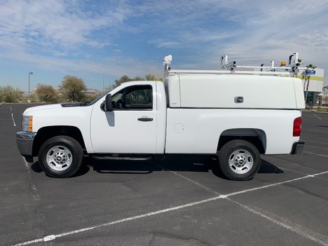 USED 2013 CHEVROLET SILVERADO 2500HD 2WD 3/4 TON PICKUP TRUCK #3036-2