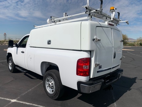 USED 2013 CHEVROLET SILVERADO 2500HD 2WD 3/4 TON PICKUP TRUCK #3036-3