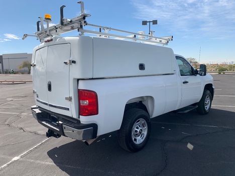 USED 2013 CHEVROLET SILVERADO 2500HD 2WD 3/4 TON PICKUP TRUCK #3036-5
