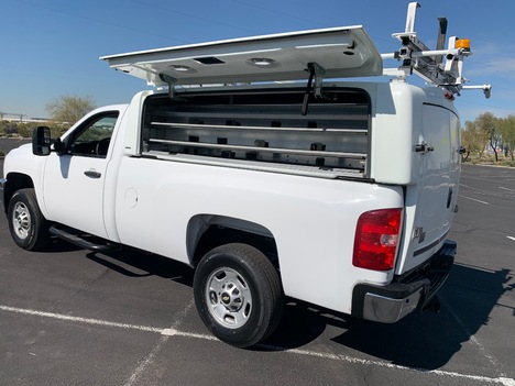 USED 2013 CHEVROLET SILVERADO 2500HD 2WD 3/4 TON PICKUP TRUCK #3037-12