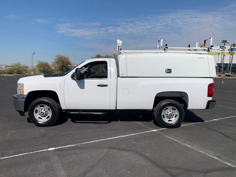 USED 2013 CHEVROLET SILVERADO 2500HD 2WD 3/4 TON PICKUP TRUCK #3037-2
