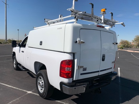 USED 2013 CHEVROLET SILVERADO 2500HD 2WD 3/4 TON PICKUP TRUCK #3037-3