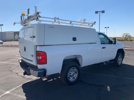 USED 2013 CHEVROLET SILVERADO 2500HD 2WD 3/4 TON PICKUP TRUCK #3037-5