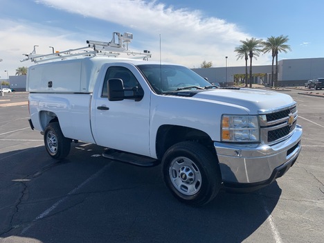 USED 2013 CHEVROLET SILVERADO 2500HD 2WD 3/4 TON PICKUP TRUCK #3037-7