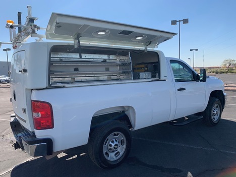USED 2013 CHEVROLET SILVERADO 2500HD 2WD 3/4 TON PICKUP TRUCK #3037-8
