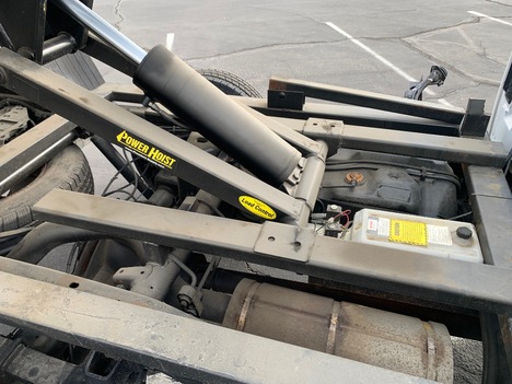 USED 2013 CHEVROLET SILVERADO 3500HD DUMP TRUCK #3038-10