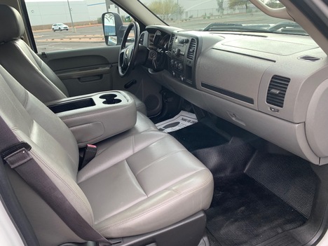 USED 2013 CHEVROLET SILVERADO 3500HD DUMP TRUCK #3038-16