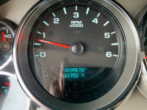 USED 2013 CHEVROLET SILVERADO 3500HD DUMP TRUCK #3038-24