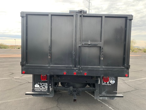 USED 2013 CHEVROLET SILVERADO 3500HD DUMP TRUCK #3038-5