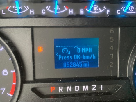 USED 2017 FORD F250 SERVICE - UTILITY TRUCK #3039-20