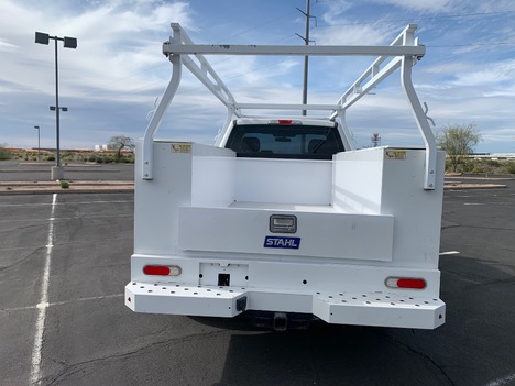 USED 2017 FORD F250 SERVICE - UTILITY TRUCK #3039-4
