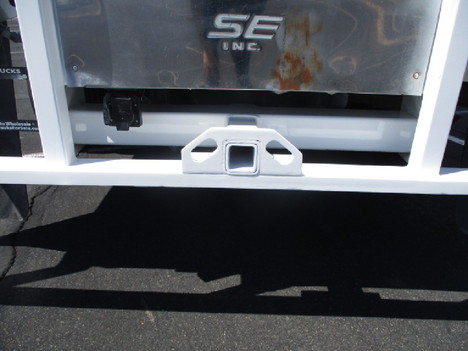 USED 2014 FORD F450 FLATBED TRUCK #3040-10