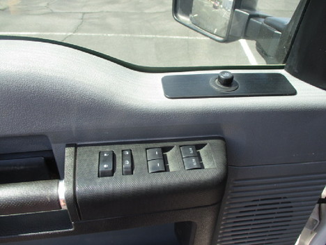 USED 2014 FORD F450 FLATBED TRUCK #3040-17