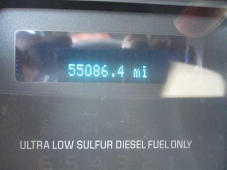 USED 2014 FORD F450 FLATBED TRUCK #3040-22