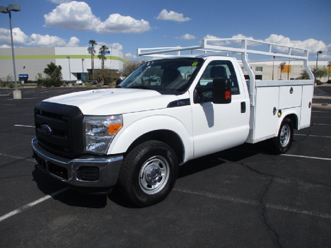 USED 2013 FORD F250 SERVICE - UTILITY TRUCK #3041-1