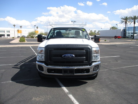 USED 2013 FORD F250 SERVICE - UTILITY TRUCK #3041-2