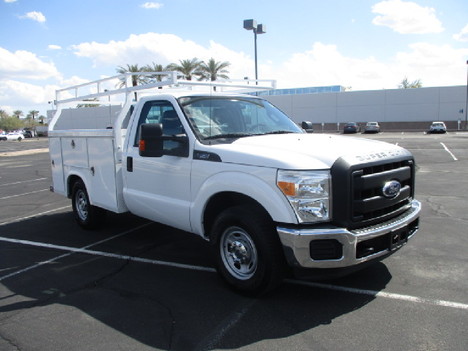 USED 2013 FORD F250 SERVICE - UTILITY TRUCK #3041-3
