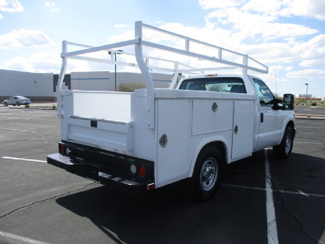 USED 2013 FORD F250 SERVICE - UTILITY TRUCK #3041-5