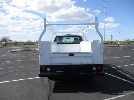 USED 2013 FORD F250 SERVICE - UTILITY TRUCK #3041-6