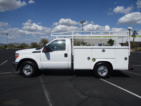 USED 2013 FORD F250 SERVICE - UTILITY TRUCK #3041-8
