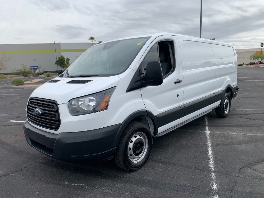USED 2017 FORD TRANSIT T150 PANEL - CARGO VAN TRUCK #3042