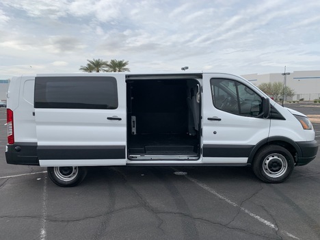 USED 2017 FORD TRANSIT T150 PANEL - CARGO VAN TRUCK #3042-10