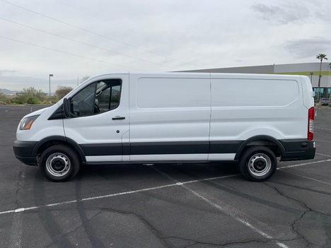 USED 2017 FORD TRANSIT T150 PANEL - CARGO VAN TRUCK #3042-2