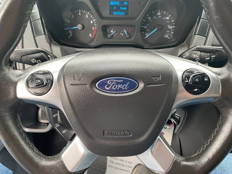 USED 2017 FORD TRANSIT T150 PANEL - CARGO VAN TRUCK #3042-20