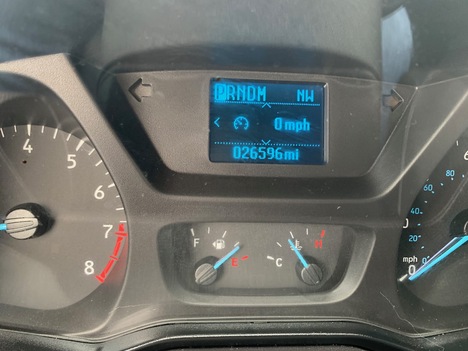 USED 2017 FORD TRANSIT T150 PANEL - CARGO VAN TRUCK #3042-22
