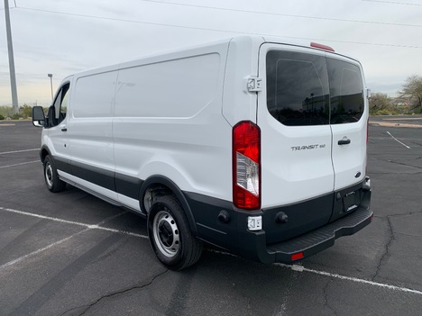 USED 2017 FORD TRANSIT T150 PANEL - CARGO VAN TRUCK #3042-3