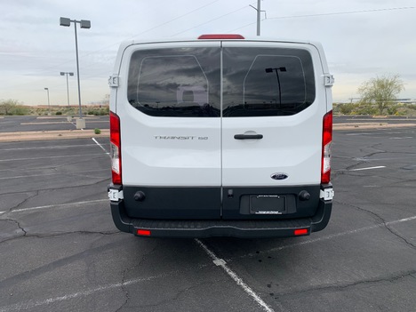 USED 2017 FORD TRANSIT T150 PANEL - CARGO VAN TRUCK #3042-4