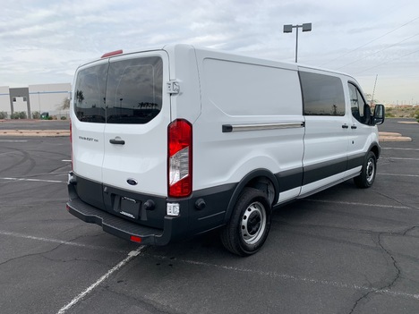USED 2017 FORD TRANSIT T150 PANEL - CARGO VAN TRUCK #3042-5