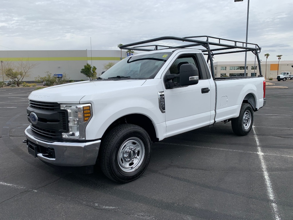 USED 2018 FORD F250 2WD 3/4 TON PICKUP TRUCK #3043
