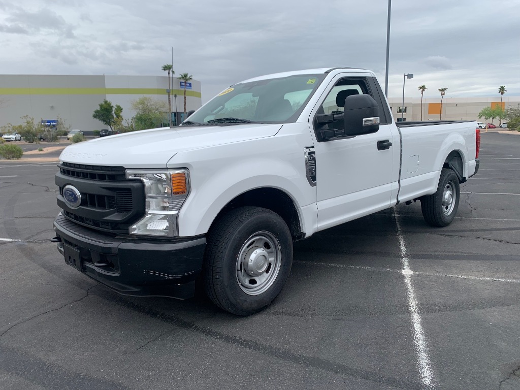 USED 2020 FORD F250 2WD 3/4 TON PICKUP TRUCK #3044
