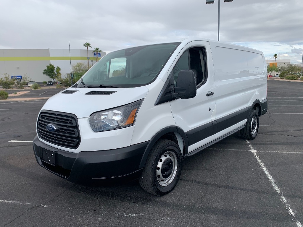 USED 2018 FORD TRANSIT T250 PANEL - CARGO VAN TRUCK #3046