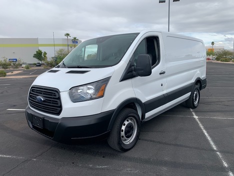 USED 2018 FORD TRANSIT T250 PANEL - CARGO VAN TRUCK #3046-1