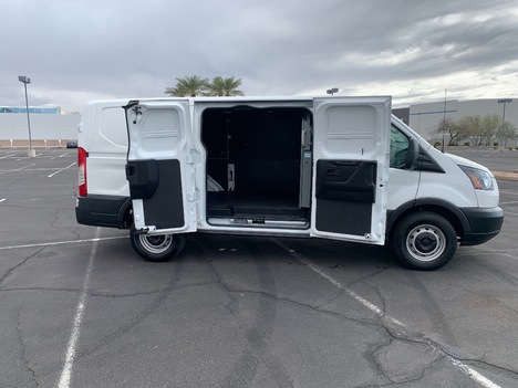 USED 2018 FORD TRANSIT T250 PANEL - CARGO VAN TRUCK #3046-10