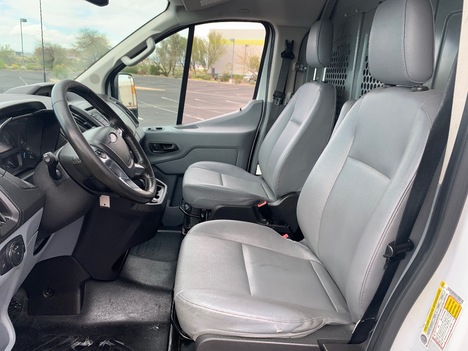 USED 2018 FORD TRANSIT T250 PANEL - CARGO VAN TRUCK #3046-18
